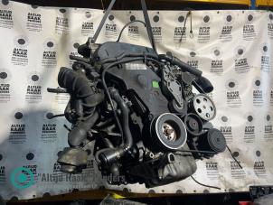 Engine from a Audi A4 Cabriolet (B6) 1.8 T 20V 2005