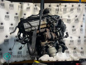 Engine from a Audi A4 Cabriolet (B6) 1.8 T 20V 2005