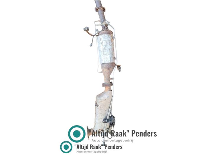 Usagé Catalyseur Mitsubishi Pajero Hardtop (V8/9) 3.2 DI-D 16V Prix sur demande proposé par "Altijd Raak" Penders