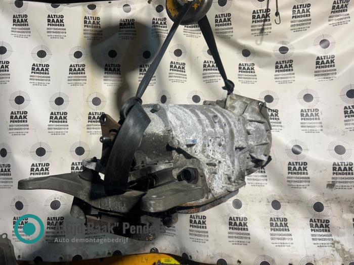 Getriebe van een BMW 5 serie (E39) 530d 24V 2002