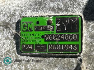 Getriebe van een BMW 5 serie (E39) 530d 24V 2002