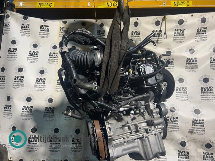 Engine from a Suzuki Vitara (LY/MY) 1.0 Booster Jet Turbo 12V 2021