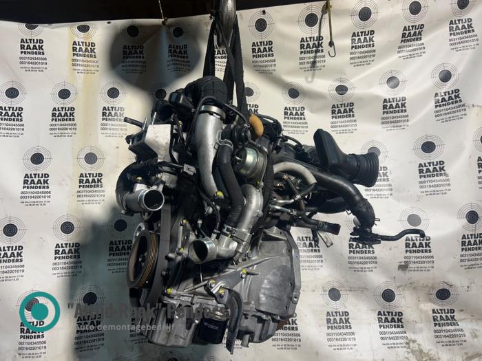 Engine from a Suzuki Vitara (LY/MY) 1.0 Booster Jet Turbo 12V 2021
