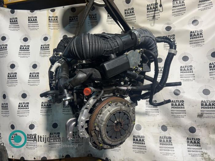 Engine from a Suzuki Vitara (LY/MY) 1.0 Booster Jet Turbo 12V 2021
