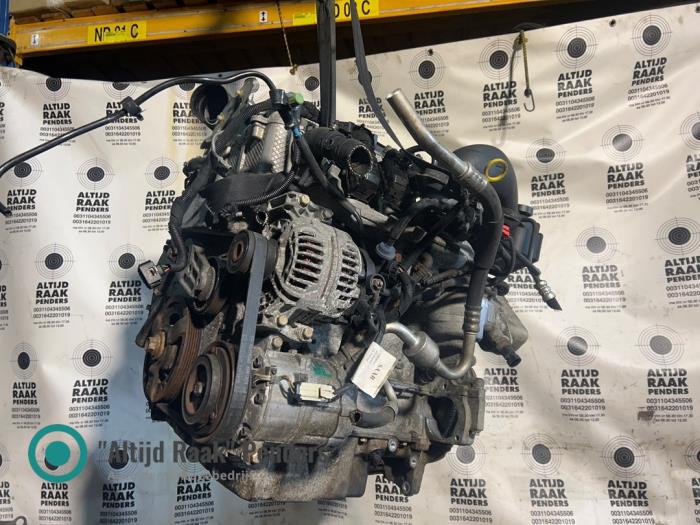 Used Engine Saab 9-3 II (YS3F) 2.0t 16V Price on request offered by "Altijd Raak" Penders