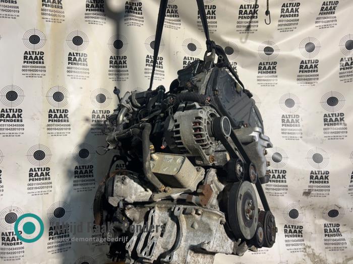 Używane Silnik Saab 9-3 II (YS3F) 1.9 TiD 16V Cena na żądanie oferowane przez "Altijd Raak" Penders