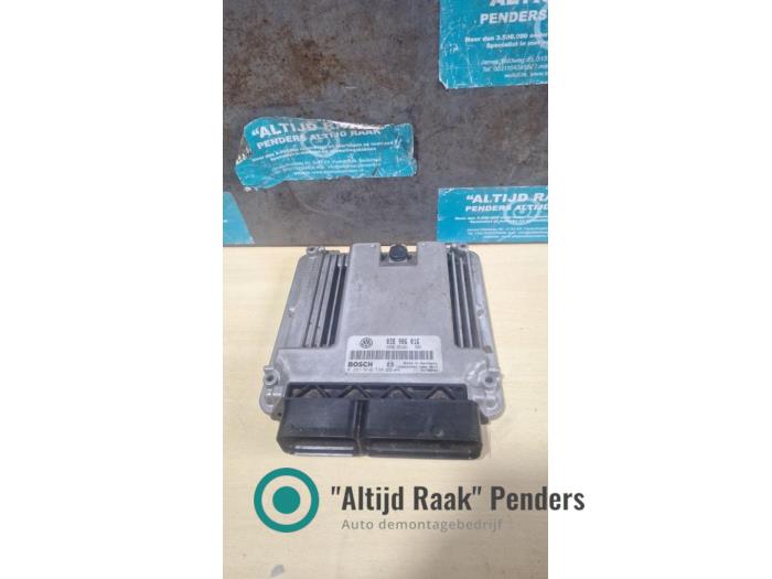 Used Engine management computer Volkswagen Multivan T5 (7E/7HC/7HF/7HM) 1.9 TDi Price on request offered by "Altijd Raak" Penders