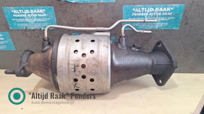 Used Particulate filter Hyundai i10 (F5) 1.1 CRDi VGT 12V Price on request offered by "Altijd Raak" Penders