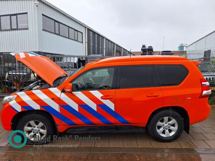 Gebrauchte Rußfilter Toyota Land Cruiser (J15) 3.0 D-4D-F 16V Preis auf Anfrage angeboten von "Altijd Raak" Penders