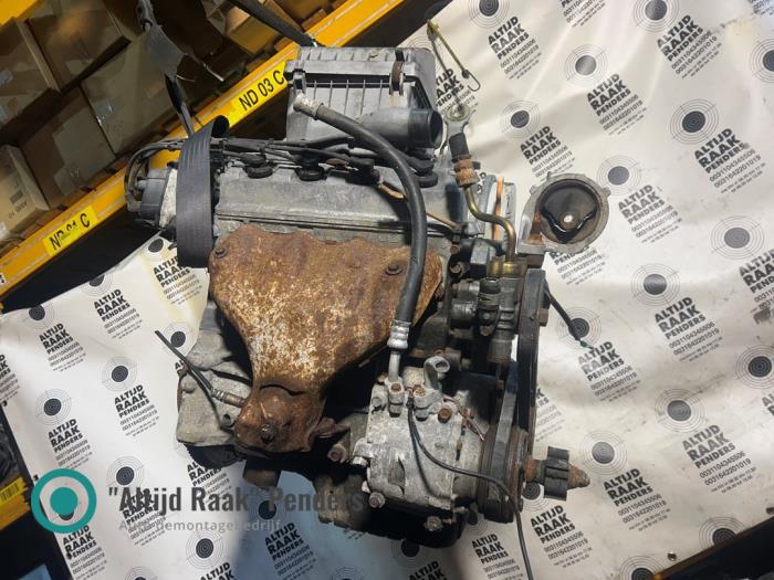 Engine Honda HR-V 1.6 16V 4x2 - 1002265 D16W1