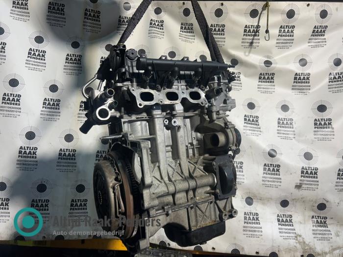 Hm01 Engine Engine Peugeot 208 I 1.2 Vti 12V PureTech 82 - 0146249 HM01