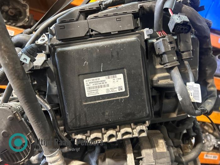 Used Engine management computer Mercedes E (R207) E-200 CGI 16V BlueEfficiency Price on request offered by "Altijd Raak" Penders