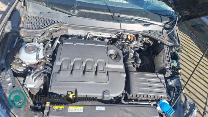 Engine Seat Leon ST (5FF), 2012 / 2020 2.0 TDI FR 16V, Combi/o, 4-dr, Diesel, 1.968cc, 110kW (150pk), FWD, CKFC; CRMB; CRBC; CRLB; DFFA; DFGA, 2013-10 / 2020-08 (Used)