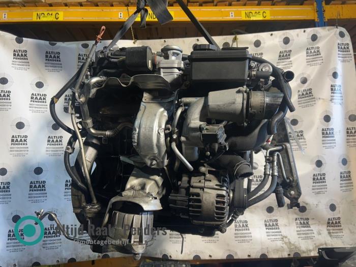 Used Engine Mercedes C (W204) 1.8 C-200 CGI 16V Price on request offered by "Altijd Raak" Penders