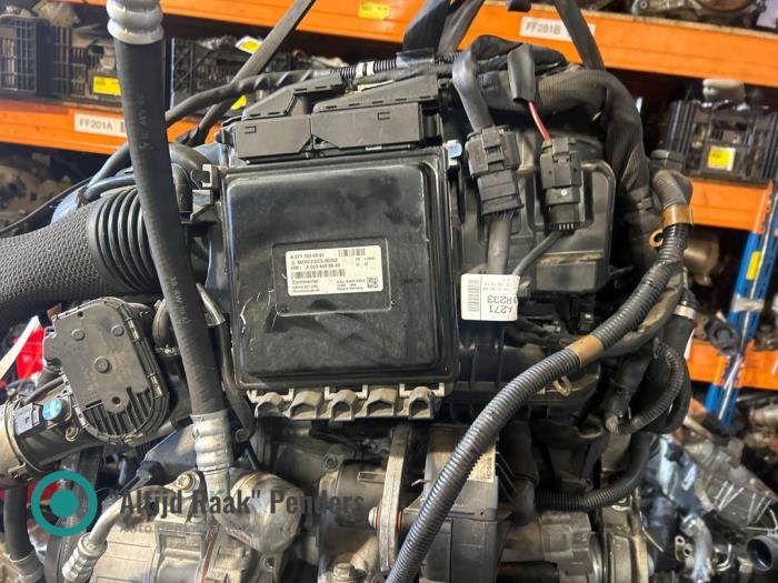 Used Engine management computer Mercedes C (W204) 1.8 C-200 CGI 16V Price on request offered by "Altijd Raak" Penders