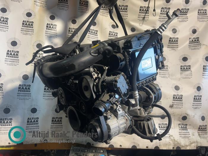 Used Engine Mercedes C (W204) 1.8 C-180 CGI 16V Price on request offered by "Altijd Raak" Penders