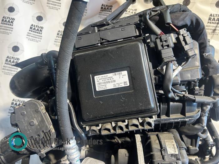 Used Engine management computer Mercedes C (W204) 1.8 C-180 CGI 16V Price on request offered by "Altijd Raak" Penders