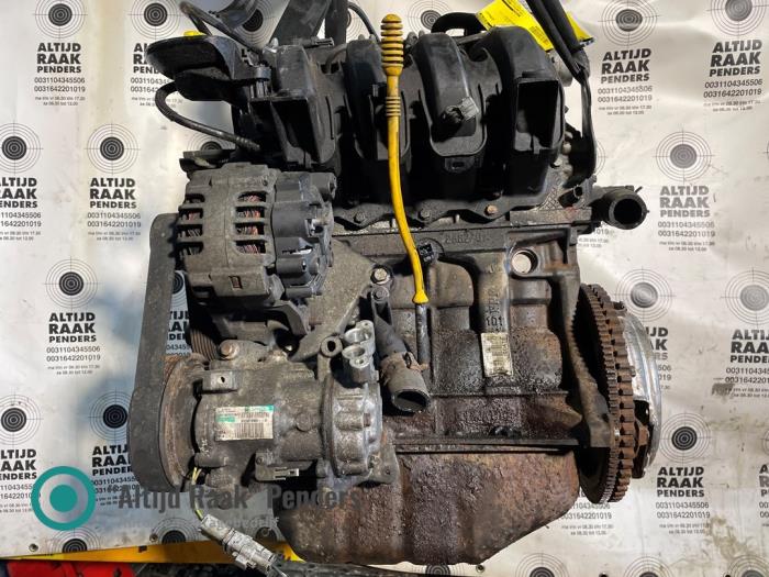 Engine Renault Twingo II (CN), 2007 / 2014 1.2 16V, Hatchback, 2-dr, Petrol, 1.149cc, 55kW (75pk), FWD, D4F764; D4FE7; D4F772; D4FJ7; D4F770, 2007-03 / 2014-09 (Used)