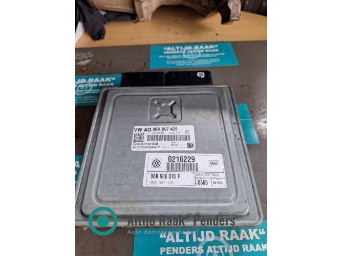 Used Engine management computer Volkswagen Golf VII (AUA) 2.0 R 4Motion 16V Price on request offered by "Altijd Raak" Penders