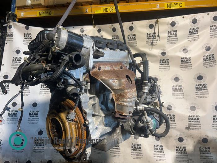 Engine Honda Civic 1.6 16V VTEC - 4101576 D16V1