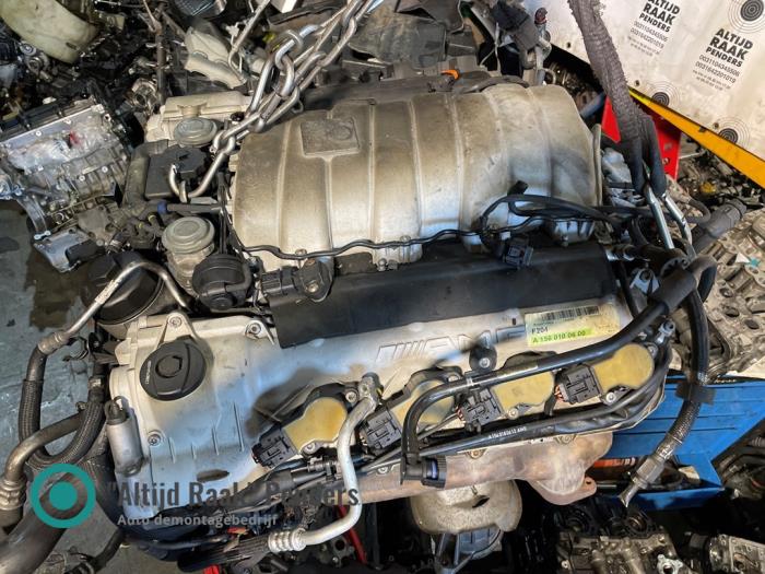 Used Engine Mercedes C-Klasse AMG (W204) 6.2 C-63 AMG V8 32V Price on request offered by "Altijd Raak" Penders