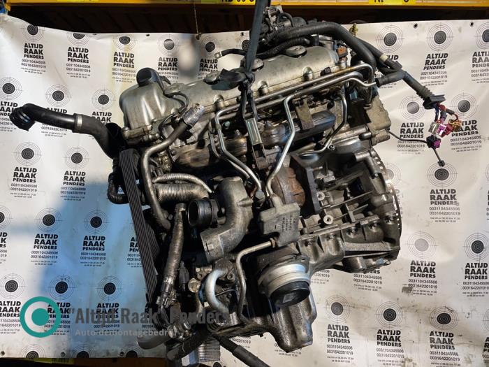 Used Engine Porsche Cayenne (9PA) 4.5 V8 32V Turbo Price on request offered by "Altijd Raak" Penders