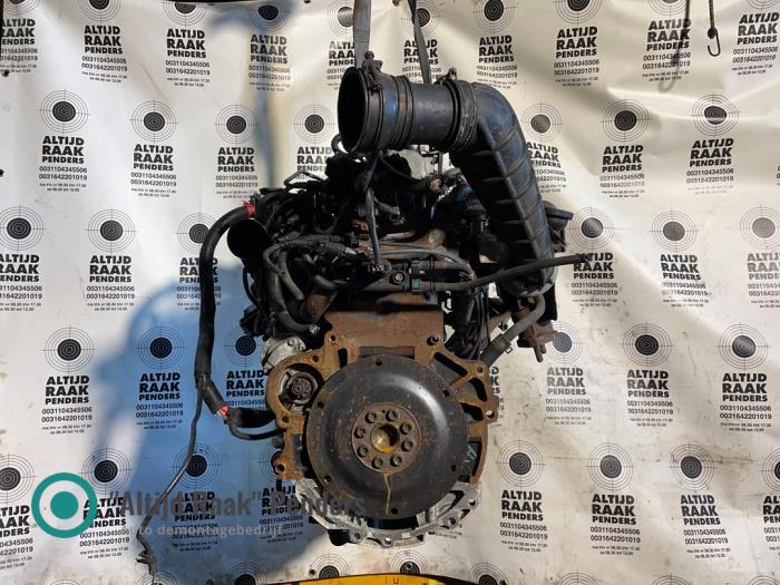 Moteur d'un Hyundai Santa Fe I 2.0 CRDi 16V 4x4 2006