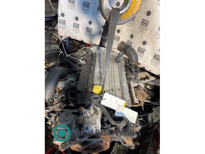 Motor Saab 9-3 II Sport Sedan (YS3F), 2002 / 2015 2.0t 16V, Limousine, 4-tr, Benzin, 1.998cc, 129kW (175pk), FWD, B207L, 2002-09 / 2015-02 (Gebraucht)