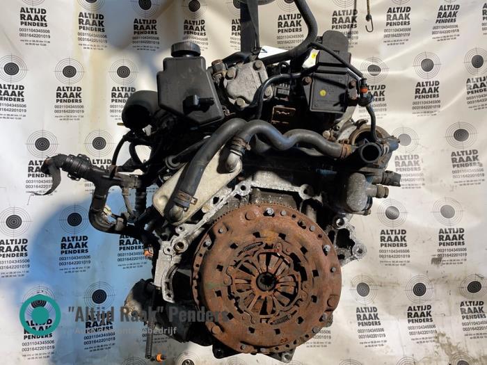 Engine from a Saab 9-3 II Sport Sedan (YS3F) 2.0t 16V 2003