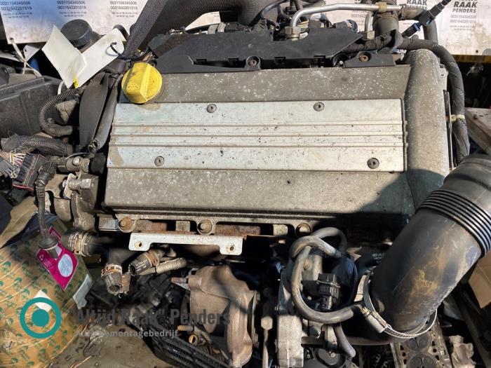 Engine Saab 9-3 II Sport Sedan 1.8t 16V - 1274569062 B207E