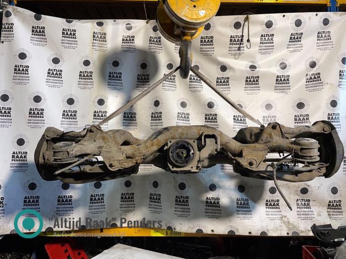 Gebrauchte Differential hinten Volkswagen Passat 4Motion (3B3) 2.8 V6 30V Preis auf Anfrage angeboten von "Altijd Raak" Penders