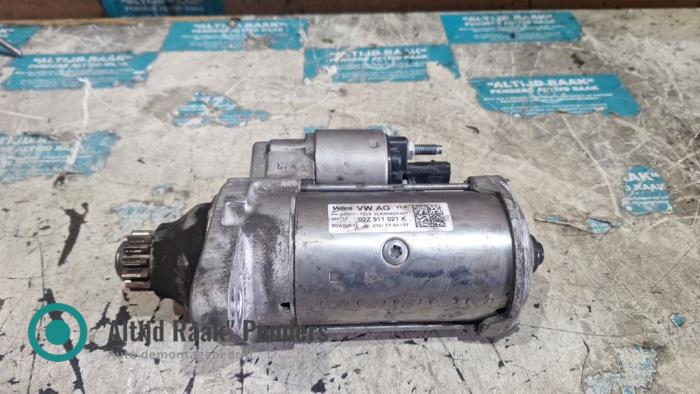 Startmotor Volkswagen Polo V (6R), 2009 / 2017 1.4 TDI 12V 90, Halvkombi (Hatchback), Diesel, 1.422cc, 66kW (90pk), FWD, CUSB, 2014-02 / 2017-10 (Begagnad)