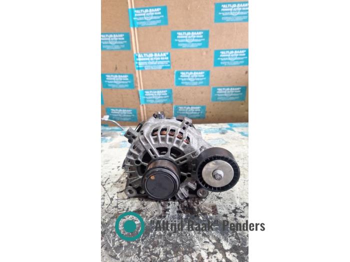 Dynamo Ford Transit Custom, 2011 / 2023 2.0 TDCi 16V Eco Blue 105, Bus, Diesel, 1.995cc, 77kW (105pk), FWD, YLFS; YLF6, 2015-12 / 2023-12 (Gebraucht)