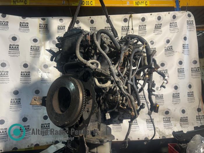 Motor van een Nissan Navara (D40) 2.5 dCi 16V 4x4 2010