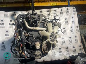 Motor van een Nissan Navara (D40) 2.5 dCi 16V 4x4 2010