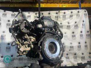 Motor van een Nissan Navara (D40) 2.5 dCi 16V 4x4 2010