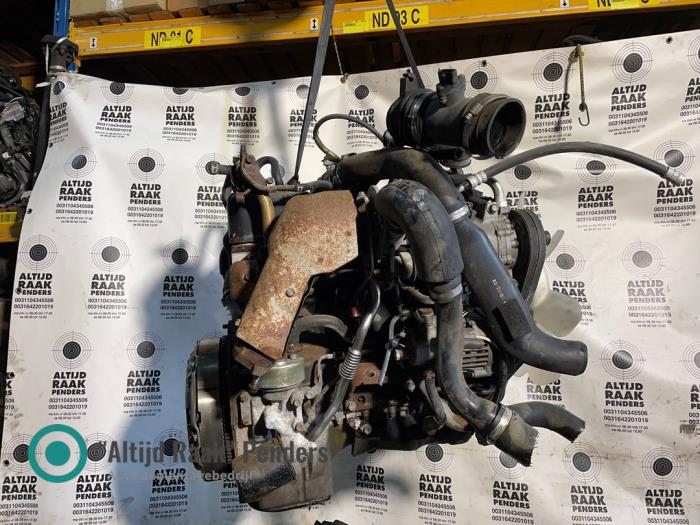Engine from a Isuzu D-Max