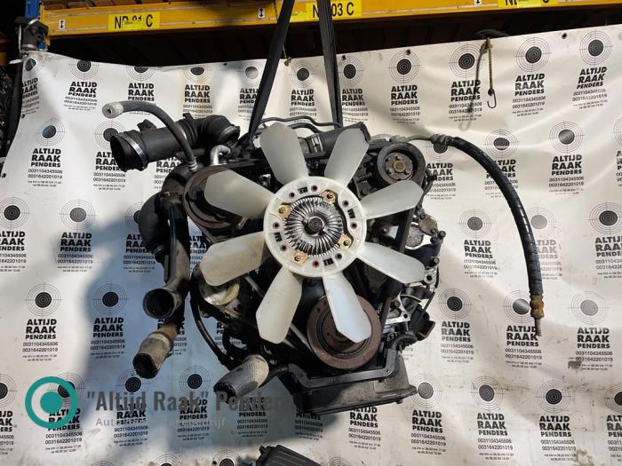 Engine from a Isuzu D-Max