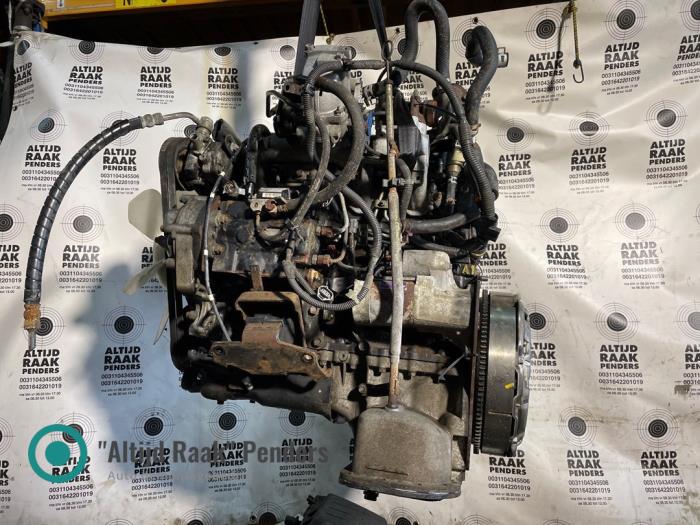 Engine from a Isuzu D-Max