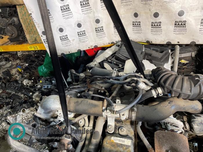Engine from a Isuzu D-Max
