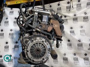 Engine from a Isuzu D-Max