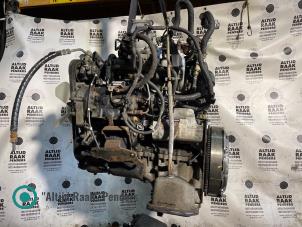 Engine from a Isuzu D-Max
