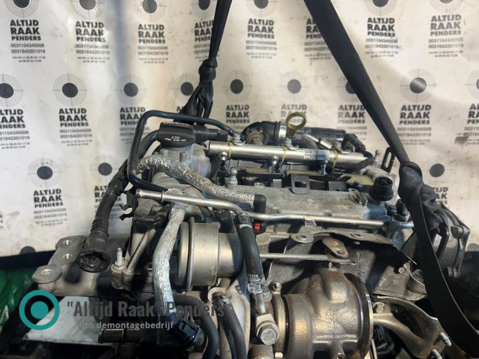 Engine Opel Corsa E, 2014 1.0 SIDI Turbo 12V, Hatchback, Petrol, 999cc, 66kW (90pk), FWD, B10XFT, 2014-09 (Used)