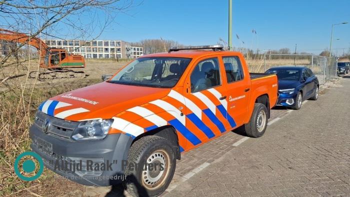 Engine Volkswagen Amarok 3.0 TDI V6 24V 4Motion - 053280 DDX