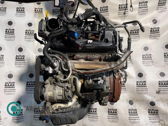 Engine Volkswagen Amarok 3.0 TDI V6 24V 4Motion - 053280 DDX