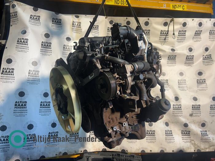 Used Engine Ford Ranger 2.2 TDCi 16V Price on request offered by "Altijd Raak" Penders