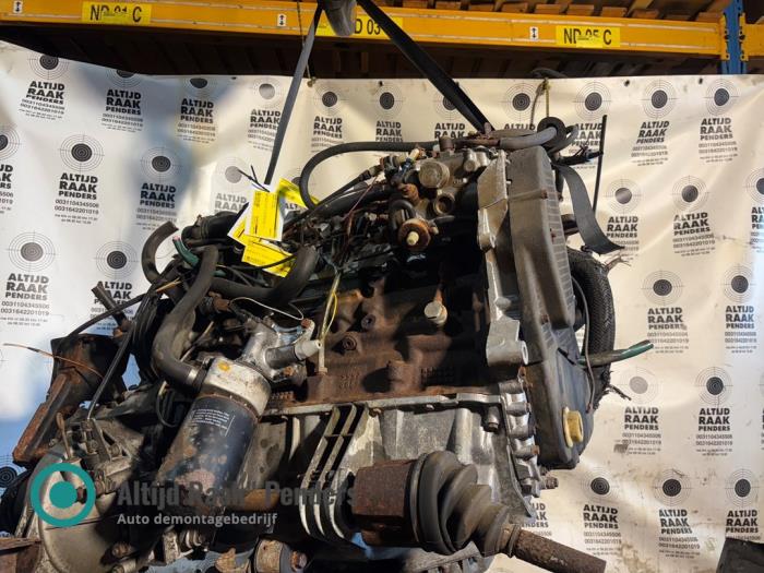Used Engine Peugeot J5 (280L) 2.5D Turbo Price on request offered by "Altijd Raak" Penders