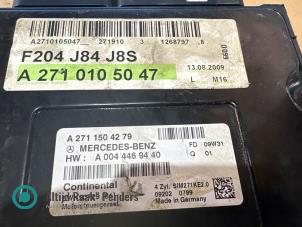 Engine management computer from a Mercedes-Benz C Estate (S204) 1.6 C-180K 16V BlueEfficiency 2010