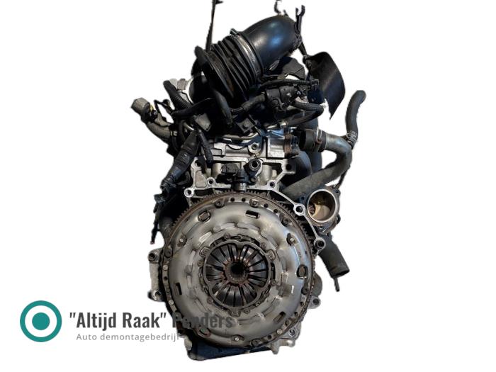 Engine Ford Focus 2 ST 2.5 20V ST - 8A86442 HYDA