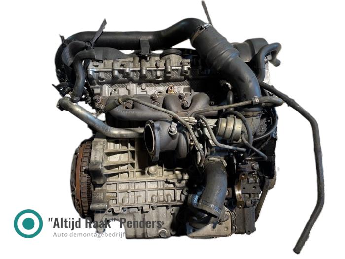 Engine Ford Focus 2 ST 2.5 20V ST - 8A86442 HYDA